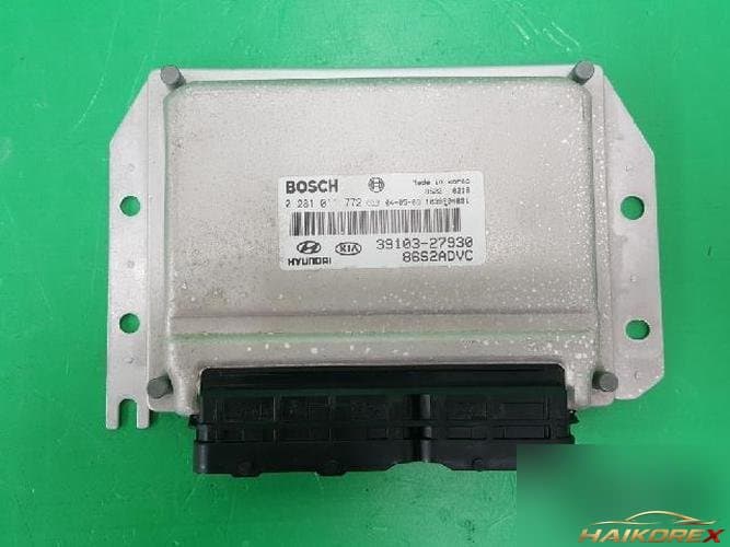 Hyundai Santa Fe 2004 — электронный блок управления ECU 39103-27930-4