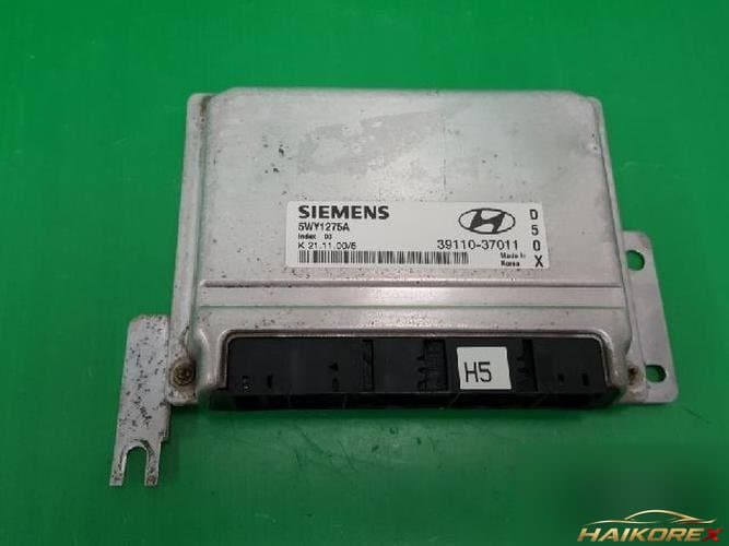 Hyundai Grandeur 2000 — блок управления двигателем ECU 39110-37011
