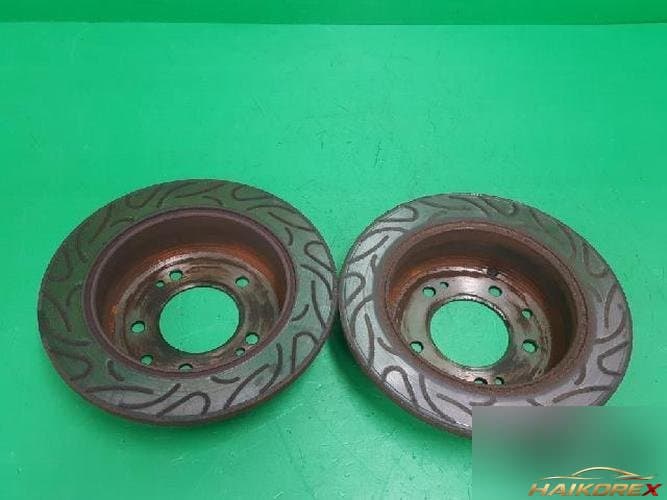 Hyundai Granzer 2000 — тормозной диск задний 5841139600
