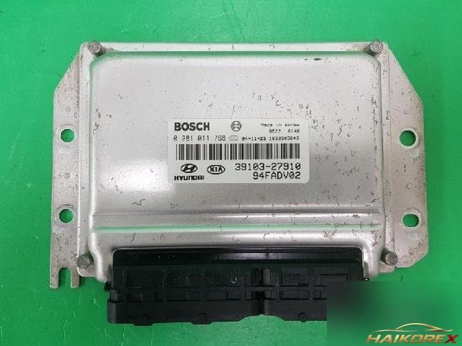 Hyundai Trajet 2005 — ЭБУ двигателя 3910327910