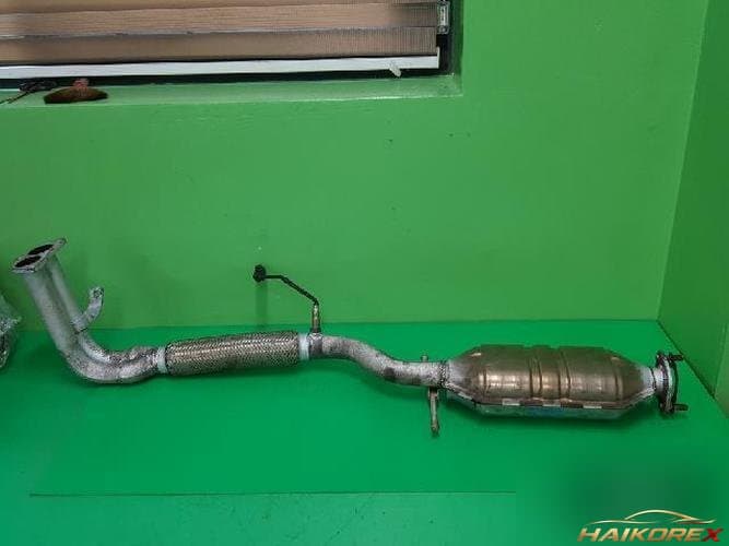 Hyundai Sonata 2001 — глушитель (мuffler) 2861038006