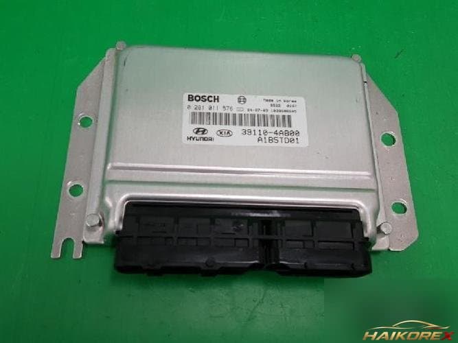 Kia Sorento 2005 — блок управления двигателем ECU 39110-4A800-2