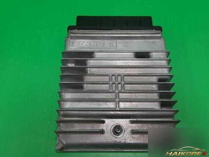 KG Mobility Rodius 2005 — блок управления двигателем ECU 665 540 40 32 1