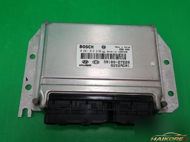 Hyundai Santa Fe 2002 — блок управления двигателем ECU 3910027220