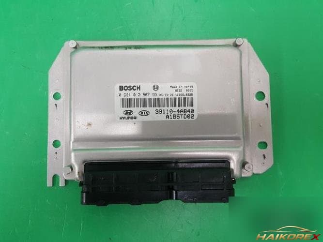 Kia Sorento 2006 — блок управления двигателем ECU 39110-4A840