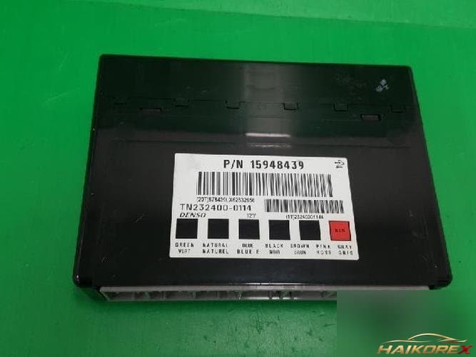 Daewoo Winstorm 2007 — модуль управления ETACS/BCM 15948439 7