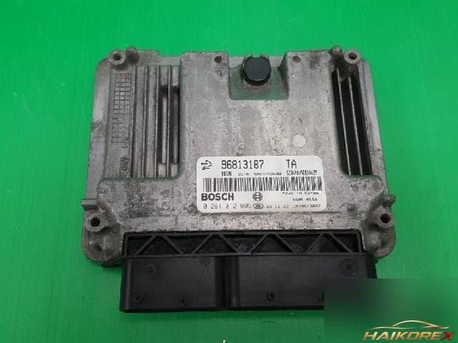 Daewoo Winstorm 2007 — ЭБУ 96813187 10