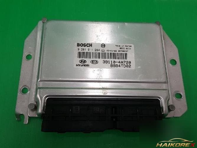 Kia Sorento 2003 — блок управления двигателем (ECU) 39110-4A720