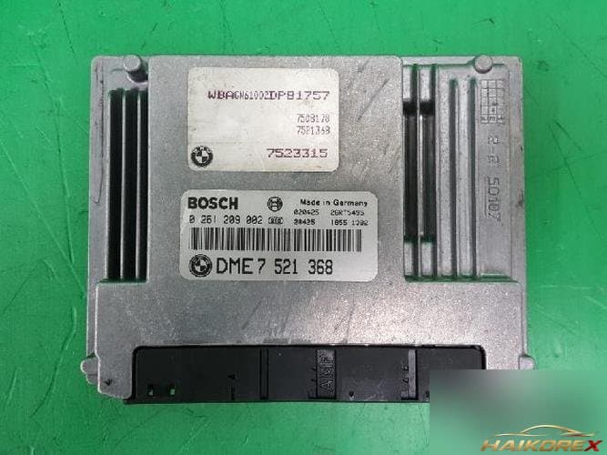 BMW 7 Series 2002 — блок управления двигателем ECU 7 521 368 28
