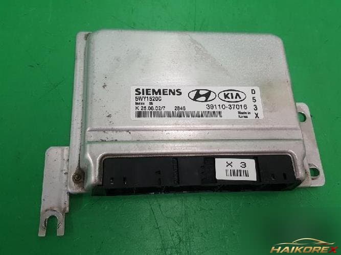 Hyundai Grandeur 2002 — ЭБУ 39110-37016