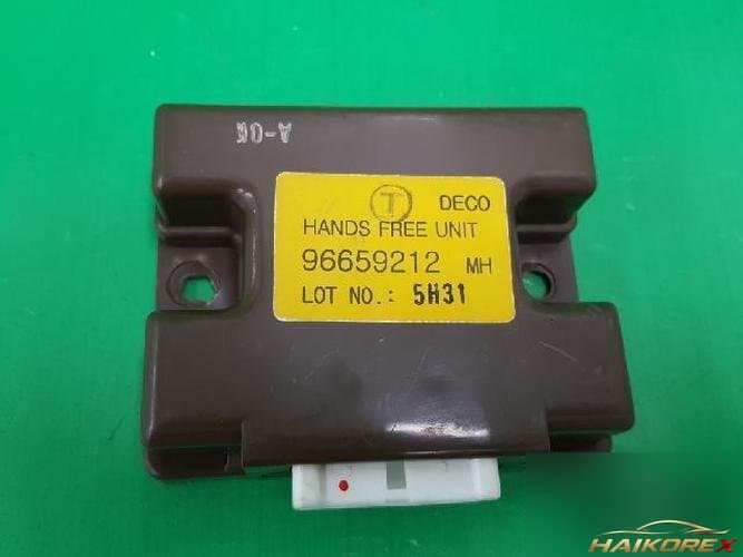 Daewoo Matiz 2006 — модуль ETACS/BCM 96659212