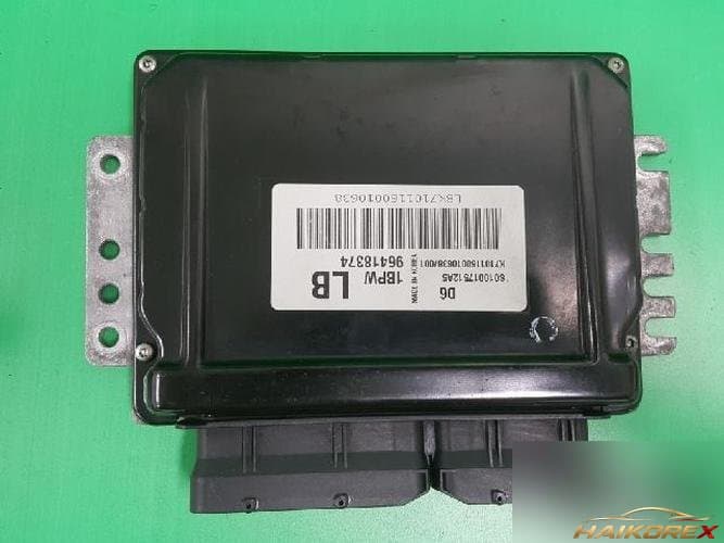 Daewoo Tosca 2006 — ЭБУ 96418374 10