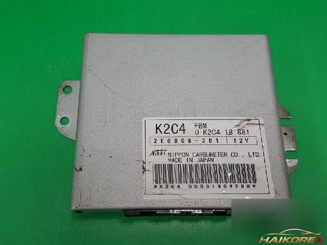 Kia Carens 2000 — блок управления двигателем ECU 0K2C418881 3