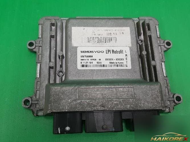 Hyundai Porter 2004 — ЭБУ (ECU) 3911042910