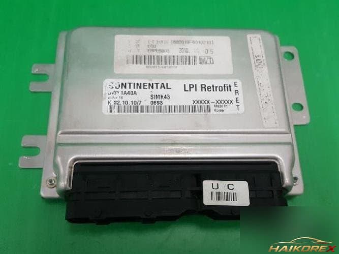 Hyundai Porter 2004 — блок управления двигателя ECU