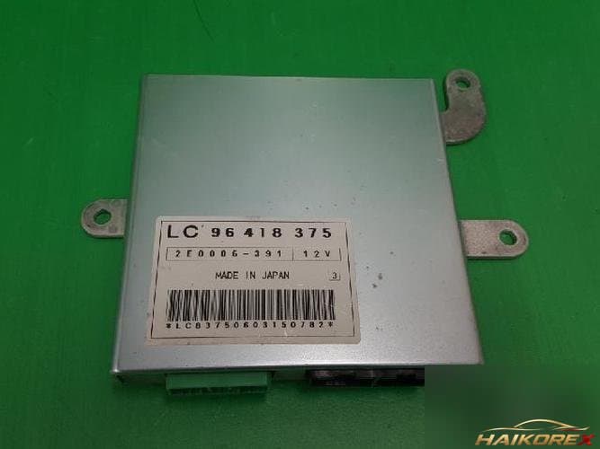 Daewoo Tosca 2006 — блок управления двигателем ECU 96418375