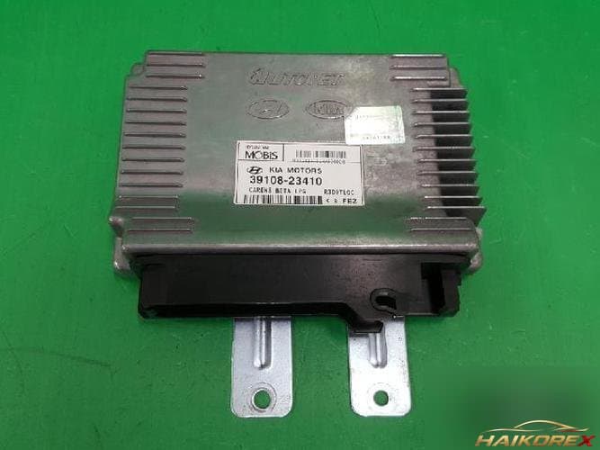 Kia Carens 2005 — блок управления двигателем ECU 39108 23410