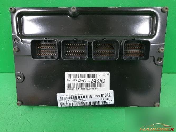 Chrysler 300 2008 — ETACS/BCM 05150 246AD