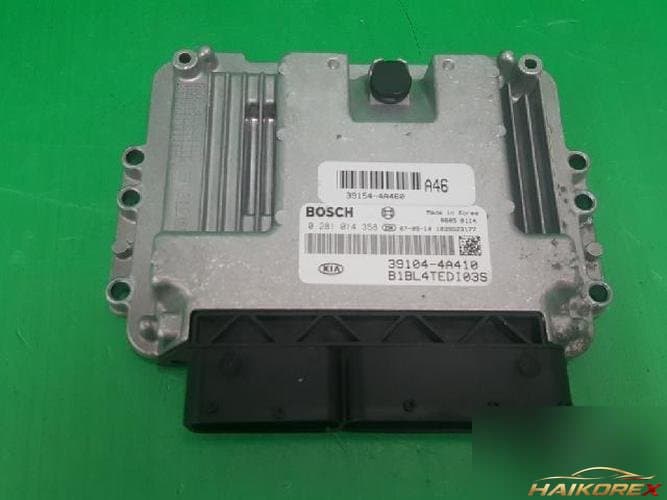 Kia Sorento 2007 — ЭБУ 39104 4A410