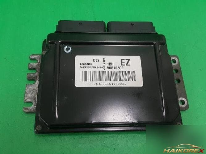 Daewoo Matiz 2005 — блок управления двигателя ECU 96610302