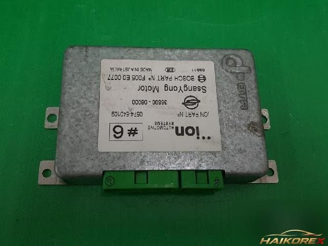 KG Mobility Musso EV 2006 — блок управления трансмиссией ETACS/BCM 3660006000
