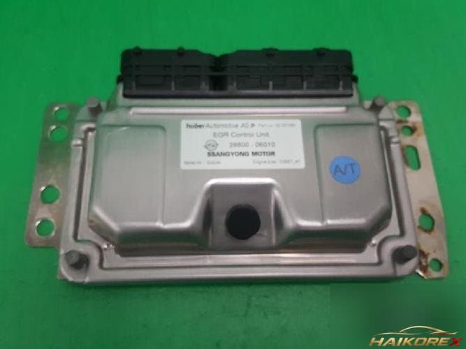 KG Mobility Korando 2005 — блок управления двигателя ECU 2880006010 4
