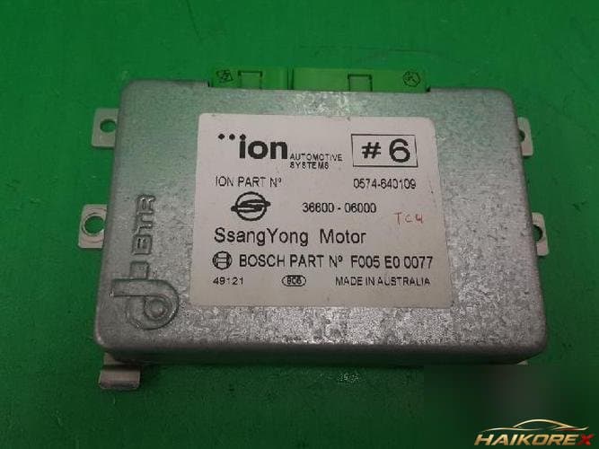 KG Mobility Korando 2005 — блок управления АКПП TCU 3660006000 4