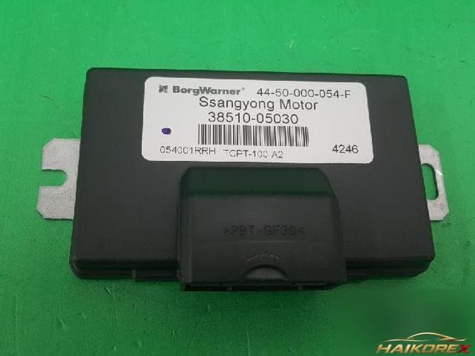 KG Mobility Korando 2005 — блок управления коробкой передач TCU 3851005030