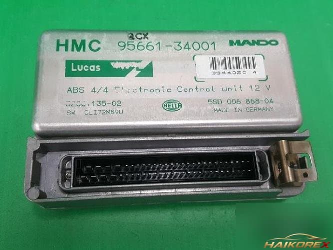 Hyundai Sonata 1995 — блок управления BCM ETACS 95661 34001
