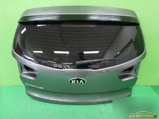 Kia Sportage 2014 — крышка багажника