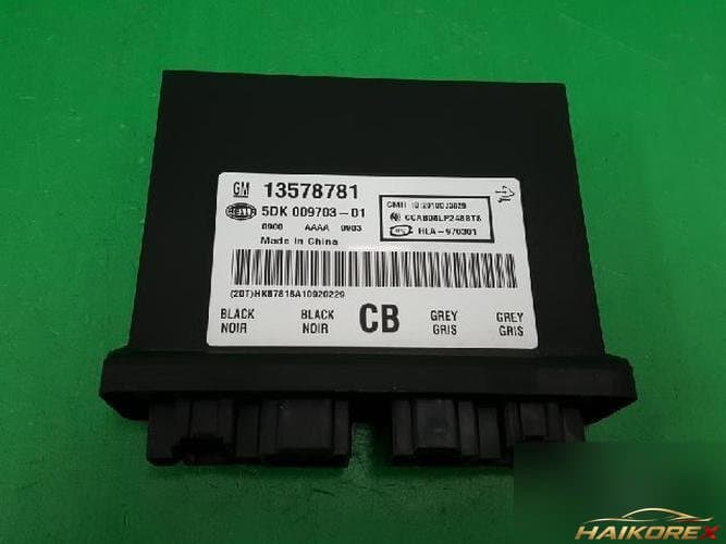 Chevrolet Orlando 2012 — блок управления ETACS/BCM 13578781