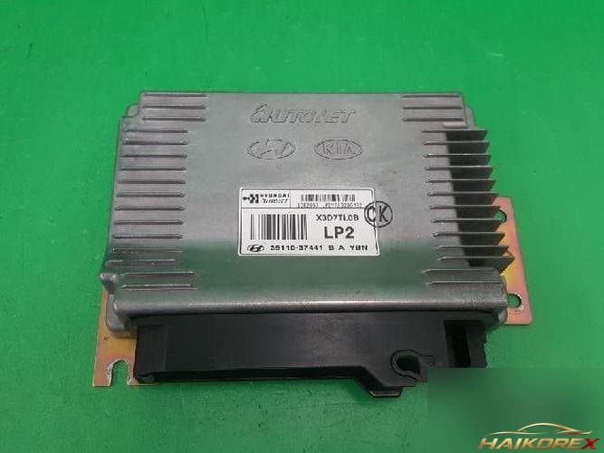 Hyundai Grandeur 2003 — блок управления двигателем ECU 3911037441