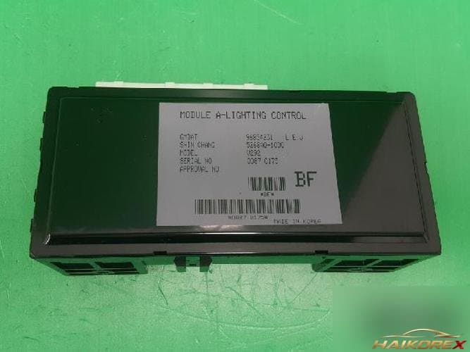 Daewoo Tosca 2008 — ETACS/BCM 96854231