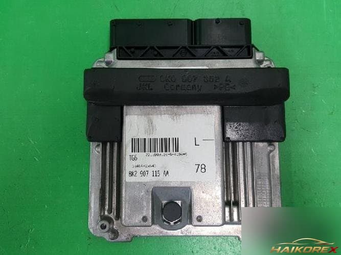 Audi A4 2010 — блок управления двигателем ECU 8K2 907 115 AA