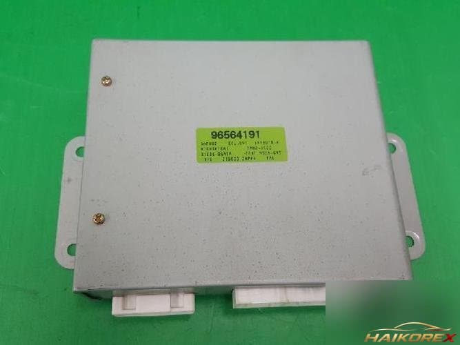 Daewoo Matiz 2004 — блок управления двигателем ECU 96564191