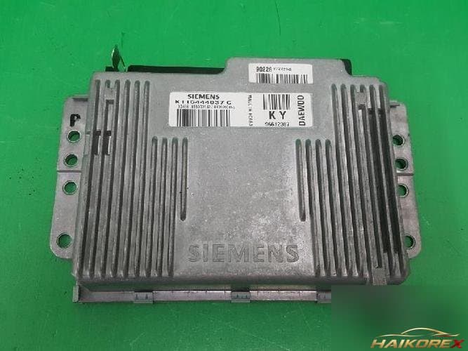 Daewoo Matiz 2004 — модуль ETACS/BCM 96612387
