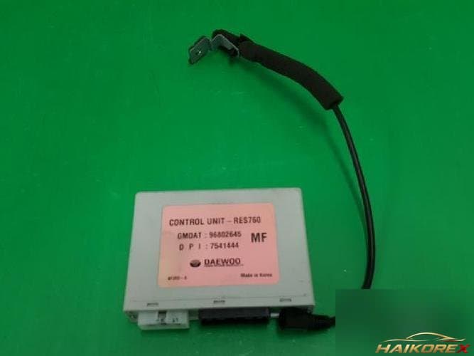 Daewoo Matiz 2008 — модуль ETACS/BCM 96802645