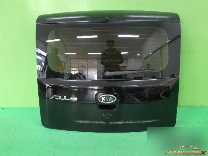 Kia Soul 2014 — дверь багажника