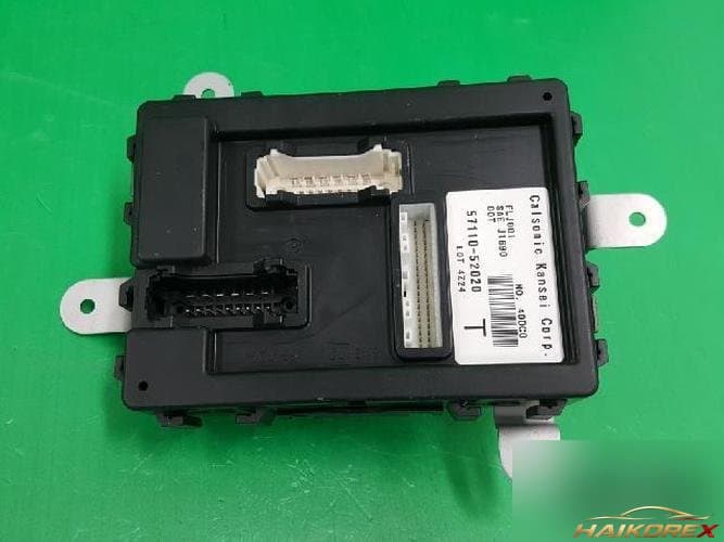 Renault SM7 2005 — блок управления ETACS/BCM 57110 52020 4