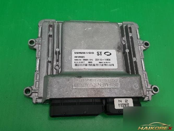 Renault SM5 2007 — ЭБУ 23110 14950 2