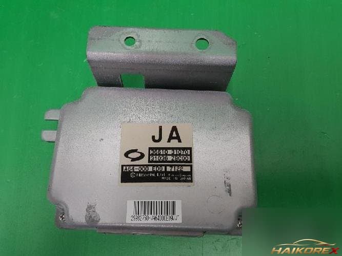 Renault SM5 2007 — блок управления коробкой TCU 36610 31070 1