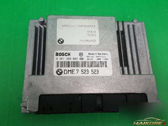 BMW 7-серия 2003 — блок управления двигателем ECU 7 523 523 1
