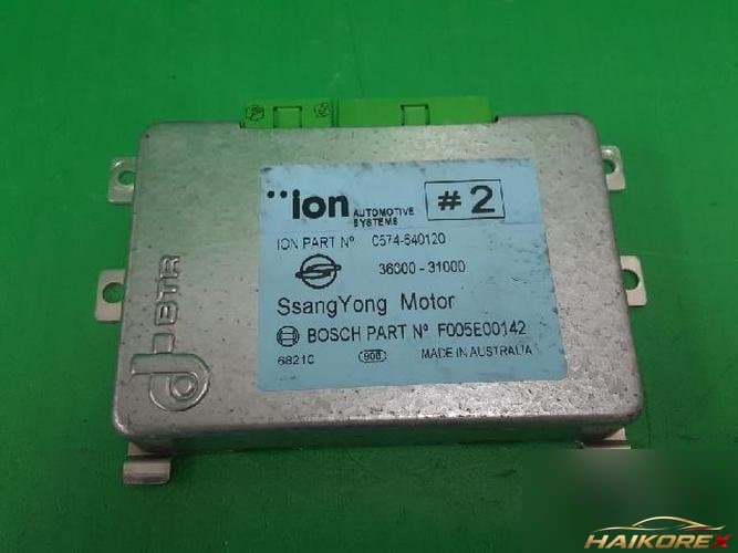 KG Mobility Actyon 2006 — блок управления ETACS/BCM 3660031000 2