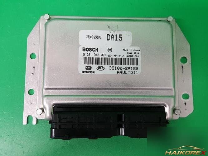 Kia Cerato 2006 — блок управления двигателем ECU 39100-2A150-2
