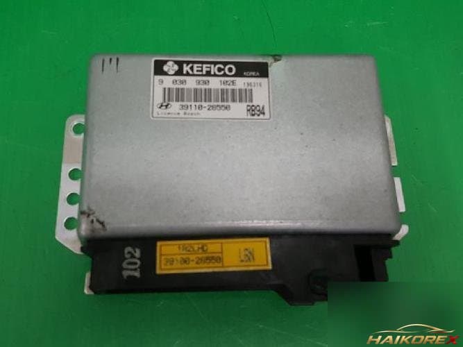 Hyundai Avante 1999 — электронный блок ETACS/BCM 39110 26550