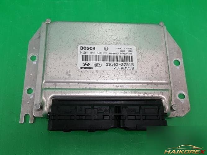 Hyundai Trajet 2007 — блок управления двигателя ECU 39103 27915 1