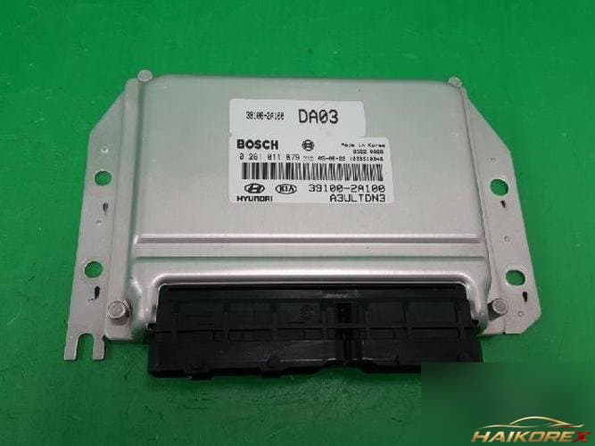 Kia Cerato 2005 — блок управления двигателем ECU 39100-2A100