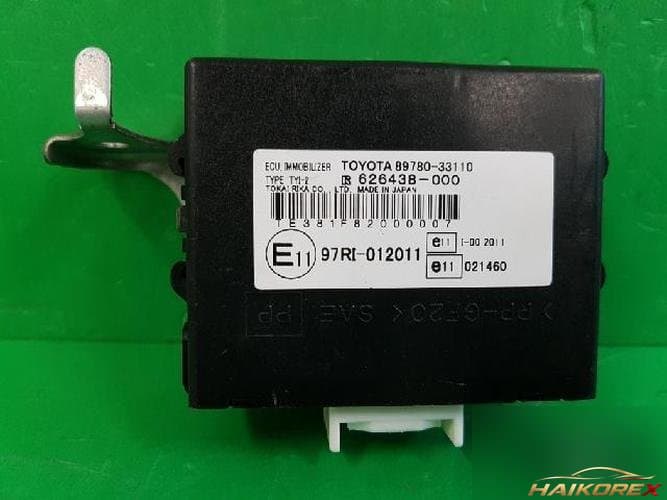 Lexus ES 2004 — блок управления ETACS/BCM 89780-33110