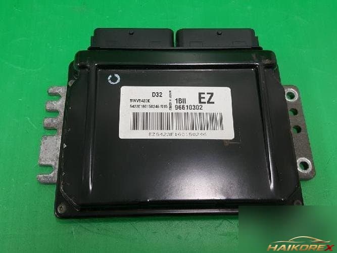Chevrolet Matiz 2006 — блок управления двигателем ECU 96610302