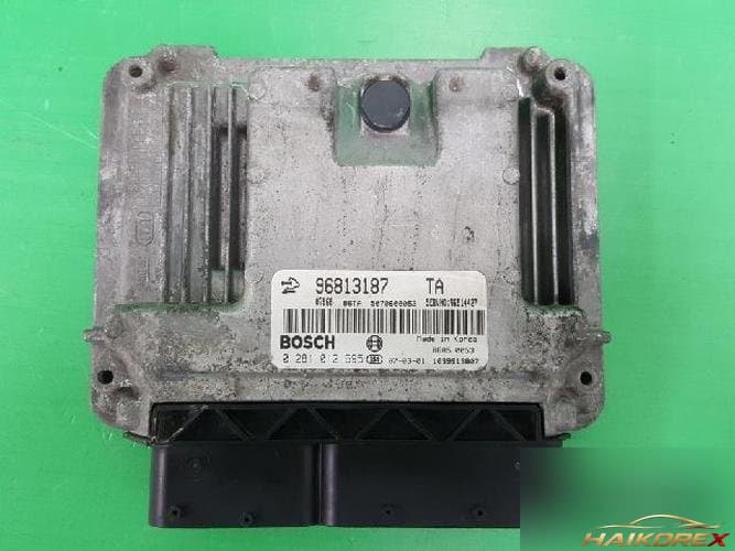 Daewoo Winstorm 2007 — ЭБУ 96813187 10
